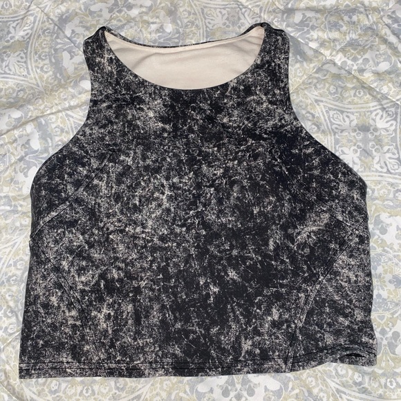 Lululemon Crop Tank - Picture 1 of 2